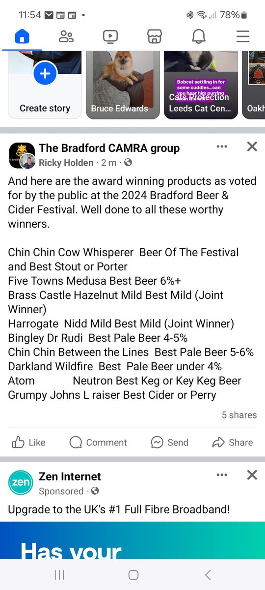 Major successes for our very own @ChinChinBrewing and @FBrewery at @BfdCamra Beer Festival. Congratulations!