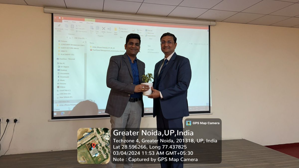 JimsNoida's tweet photo. Guest Lecture on "Brand Management" on 4th March, 2024

#guestlecture #bba #jimsnoida #dihe #indianoil #executivedirector #connectingwithstudents https://t.co/FRFAfVS46K