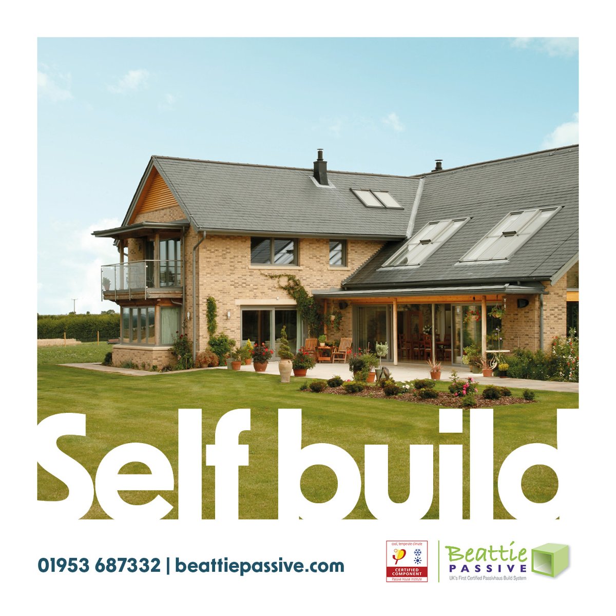 Want to build your own #Passivhaus? To start your #selfbuild journey with Beattie Passive, contact our client services manager Simon Clarke on 07501 166631 or email simonclarke@beattiepassive.com And don’t forget to ask for a copy of our new #brochure