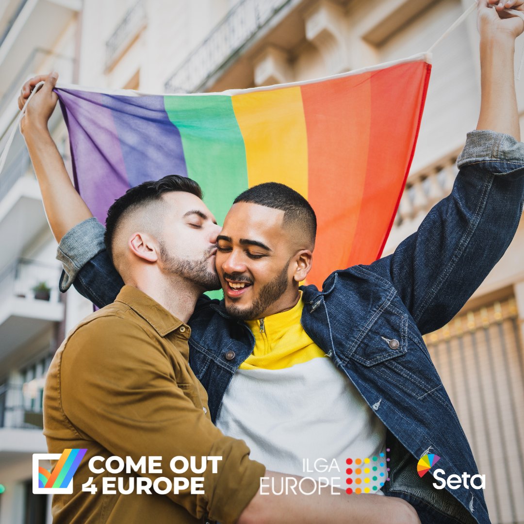 Kohti eurovaaleja! 🏳️‍🌈🇪🇺 Kutsumme ehdokkaita sitoutumaan sateenkaarioikeuksien vahvistamiseen! 

Sitoumus ehdokkaille: comeout.eu
Setan eurovaalisivut: seta.fi/eurovaalit-202…

#ComeOut4EU