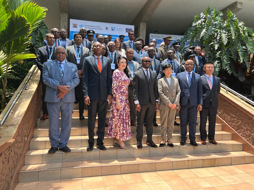 📍🇺🇳🌍Happening now in Nairobi 🇰🇪: Regional Preparatory Meeting for East & Southern Africa in prelude to the #PoA RevCon4