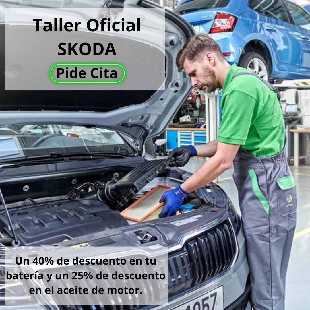 Tu Skoda, nuestra prioridad. ¡Agenda tu cita ahora!

Ven a Fecosauto a ver nuestras ofertas de cambio de batería y aceite en tu Skoda, descuento sobre el material. Pide cita en nuestro taller.

*Consulte condiciones con Servicio Autorizado

#skoda #tallermecanico #tallerskoda