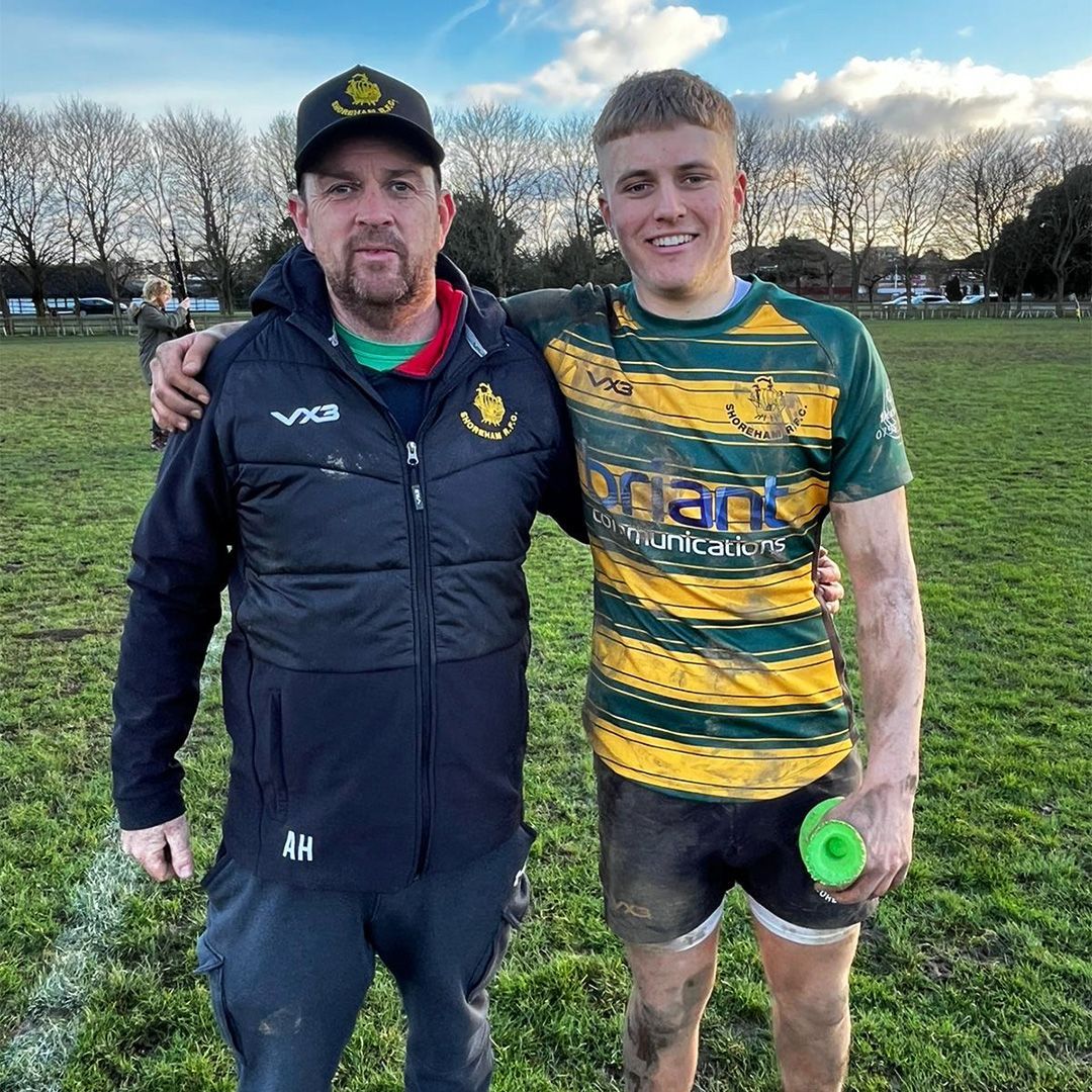 👏Big congrats to Tom Kentell on making his senior first team debut and scoring a try helping the Ham beat Crawley 22-5💪 Tom’s the first of our colts to represent the 1st XV with many more hot on his heels. The future is looking bright for the Might Ham🍖🍖🍖
