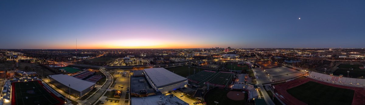 There’s just something about a Columbus sunrise 🌄