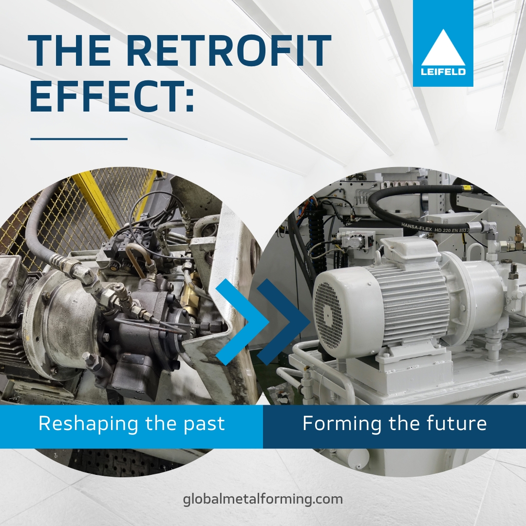 Benefit from the advantages of our sustainable retrofit program: ✅ The use of new hydraulic components significantly reduces heat generation. ✅ The control behaviour of the axles is noticeably improved thanks to the new pump unit. Learn more now: lnkd.in/e2uf3XXN