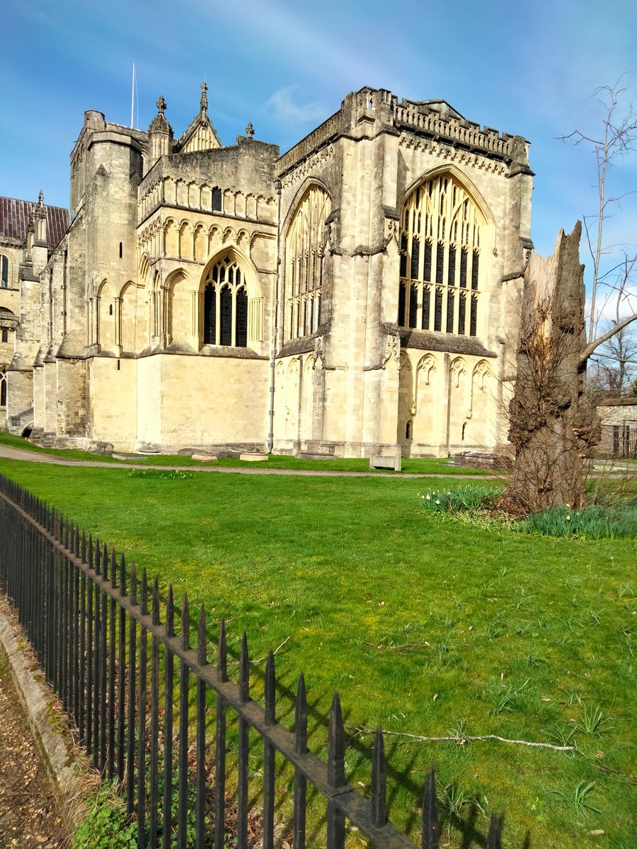 Beautiful day in Winchester