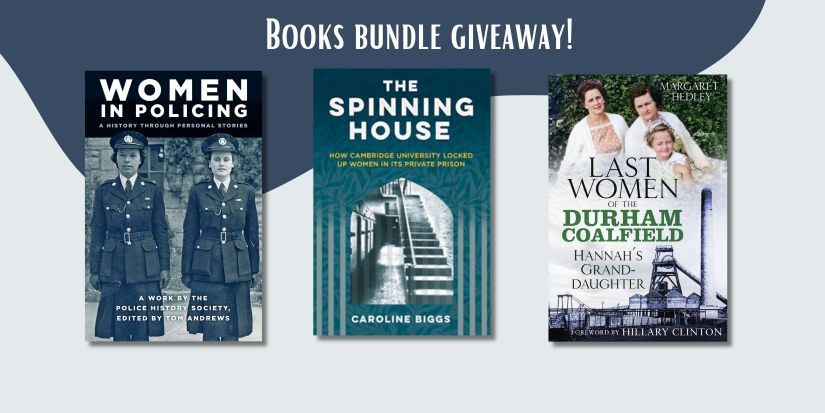 ✨Book #giveaway alert📘✨ As its #WomensHistoryMonth we're running a book bundle #giveaway! Simply re-post this, and follow us to enter. #Giveaway ends on the 10th of #March at 12pm GMT time and is UK only! Good luck! 📚 #womenshistory #womeninhistory #bookgiveaway