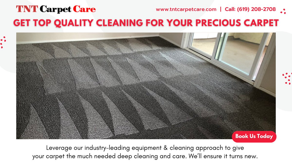 🌟Our #topqualitycarpetcleaningservices!🌟

Trust in our #industryleadingequipment & cleaning approach to provide your precious carpet with the #deepcleaning & care it deserves. Get ready to see it transform into like-#newcondition! 

🌐:tntcarpetcare.com

#tntcarpetcare