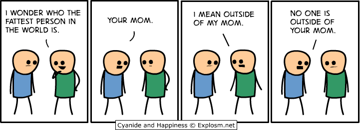 Cyanide & Happiness tweet media
