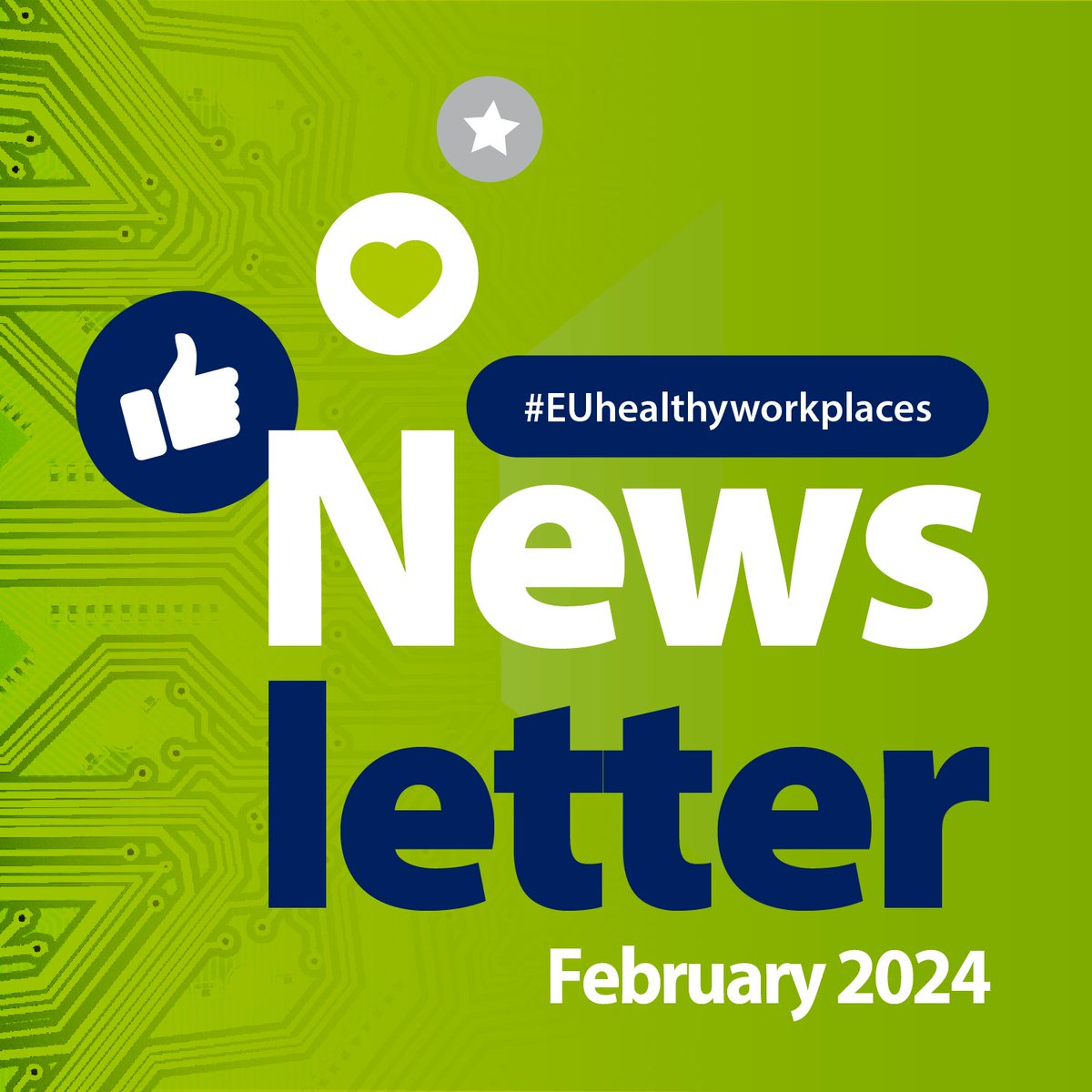 📧 Explore the latest #EUhealthyworkplaces newsletter: 💻 Insights on #digital platform work 🤝 Welcome to 90+ campaign partners 💡 Initiatives by our focal points & media partners 🤖 New #Napofilms robotics & #OSH video 👉Sign up to stay updated! healthy-workplaces.osha.europa.eu/en/newsletter/…