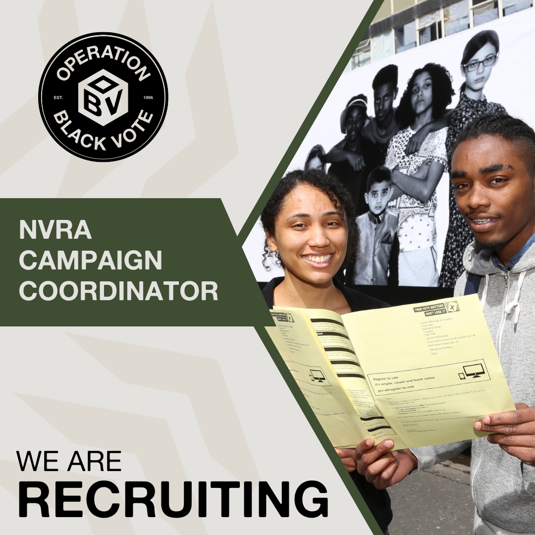 Join our incredible team today 🙌 We're currently recruiting for a new NVRA Campaign Coordinator. Please contact Shaniya Patel by email - shaniya.patel@obv.org.uk to receive an information pack which includes details on how to apply! Deadline - 25th March 2024