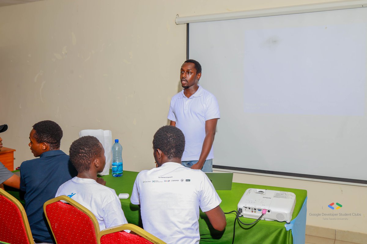 GDG on Campus Taita Taveta University tweet media