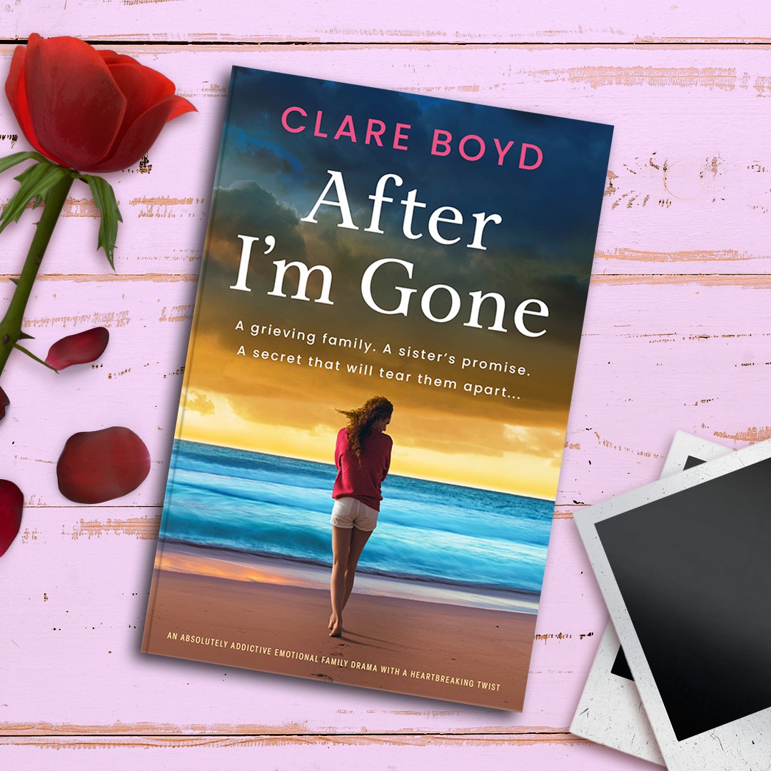 A grieving family. A sister's promise. A secret that will tear them apart...

We're so excited to share the cover for After I'm Gone by @ClareBoydClark! This is a heart-wrenching story about how far we'll go to protect the ones we love.

Out 3rd April: geni.us/B0CW1HTN5Mcover