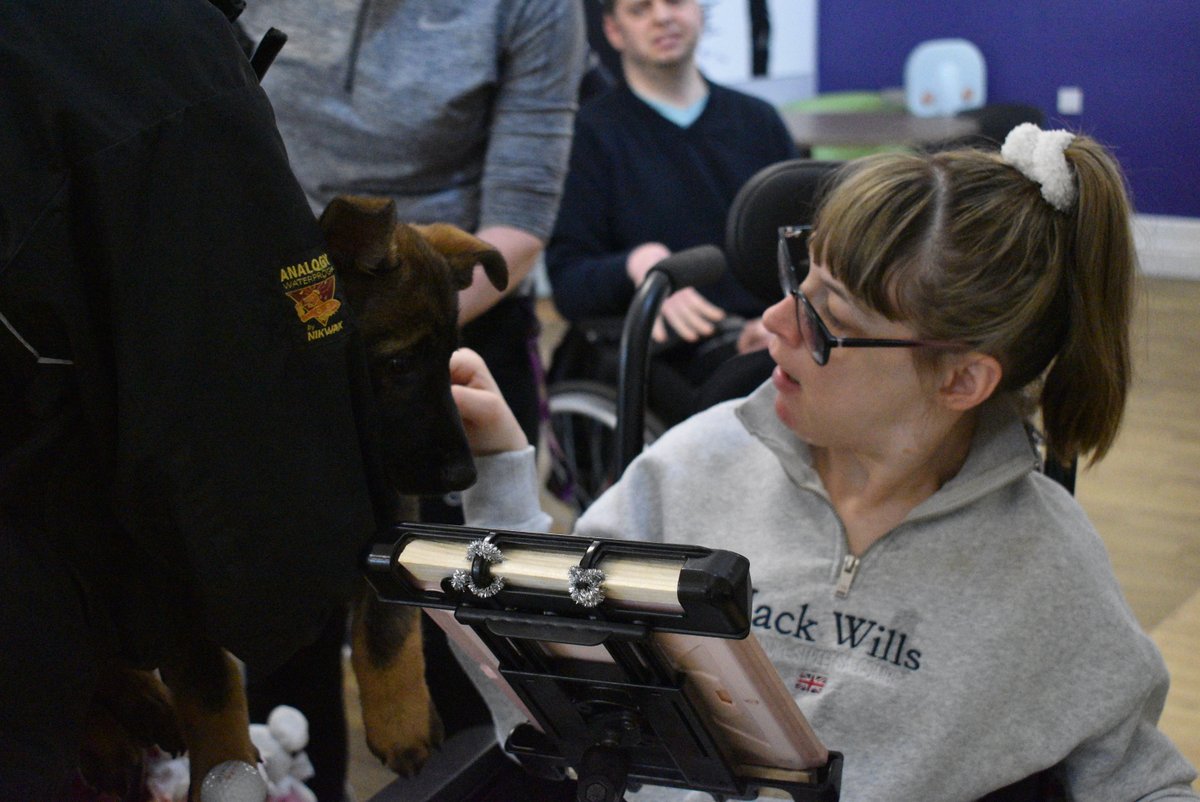 The Percy Hedley Foundation (@percyhedley) on Twitter photo <a href="/northumbriapol/">Northumbria Police</a> visited Hedleys College with some police dogs!
Students, staff and members had a great time getting to learn about a police dogs role and we thank Northumbria Police for coming in as part of the <a href="/Brit_Challenge/">TheBRITchallenge</a>
#PoliceDogs #Dogs #BRITChallenge #NorthumbriaPolice <a href="/northumbriapol/">Northumbria Police</a> visited Hedleys College with some police dogs!
Students, staff and members had a great time getting to learn about a police dogs role and we thank Northumbria Police for coming in as part of the <a href="/Brit_Challenge/">TheBRITchallenge</a>
#PoliceDogs #Dogs #BRITChallenge #NorthumbriaPolice