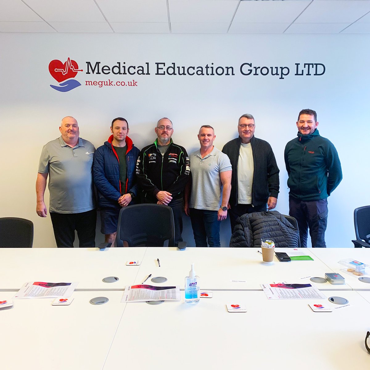 🎉👏 Congratulations to all our amazing attendees for successfully passing the Qualsafe Level 3 Award in First Response Emergency Care (FREC3) at Medical Education Group Ellesmere Port! 🚑🌟Keep up the fantastic work🙌#FREC3 #FirstResponse #EmergencyCare #EllesmerePort #FirstAid