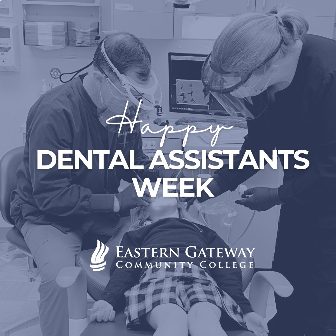🎉🦷 Happy Dental Assistants Week! 🦷🎉 Let's give a BIG shoutout to all the dental assistants out there who keep our smiles shining bright! From helping with cleanings to providing patient care, we appreciate everything you do. Keep up the great work - you're all superstars! 💫