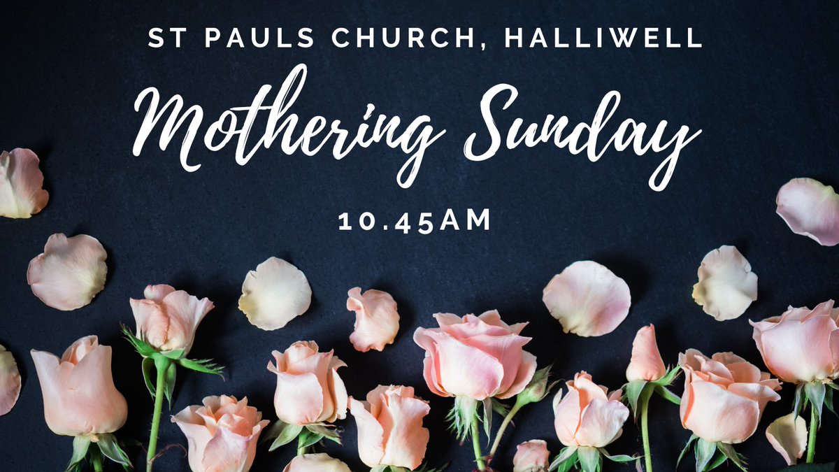 St Paul's, Halliwell would like to invite you to their all-age, café style church service with craft activities, drinks, and snacks. Starts at 10.45am. 
A great place to celebrate and honour mothers #mothersday2024 #celebratinglifeandfaith #churchisopen #visitorswelcome