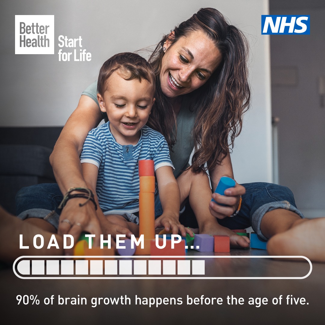 Every interaction is a chance to build your child’s brain. Anytime, anywhere, at home or out and about, it all adds up. Learn more about the impact you can have at Start for Life. #LittleMomentsTogether 
Visit ➡nhs.uk/start-for-life…