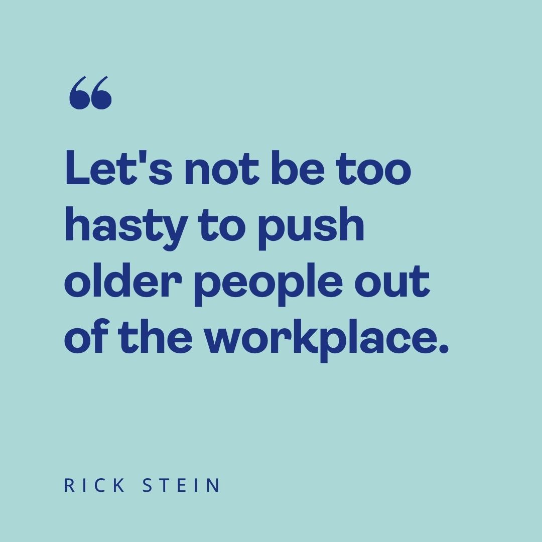 In this month's Saga Magazine, @Rick_Stein talks about how he values older employees and why we all need to rethink retirement: ow.ly/3FLQ50QILni #RickStein #retirementquote #SagaMagazine #Saga #ExperienceIsEverything