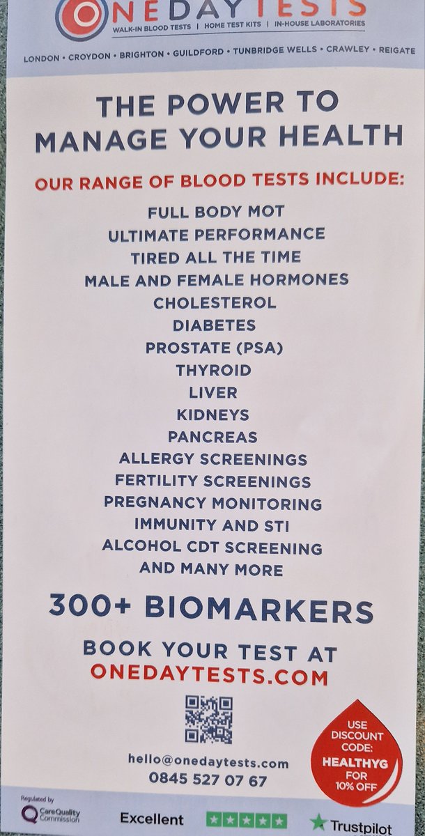 CastleStreetCl's tweet photo. BLOOD TESTS FAST...ONE DAY TESTING AT CASTLE ST CLINIC 36 CASTLE ST GUILDFORD

#onedaytests #cholesterol #diabetes #fertilitytest #pregnancy #kidney #liver #allergies #immunity #prostrate #prostratetesting #hormones #thyroid 

https://t.co/G8yTUQfl2S https://t.co/zbkZ7UsTxg