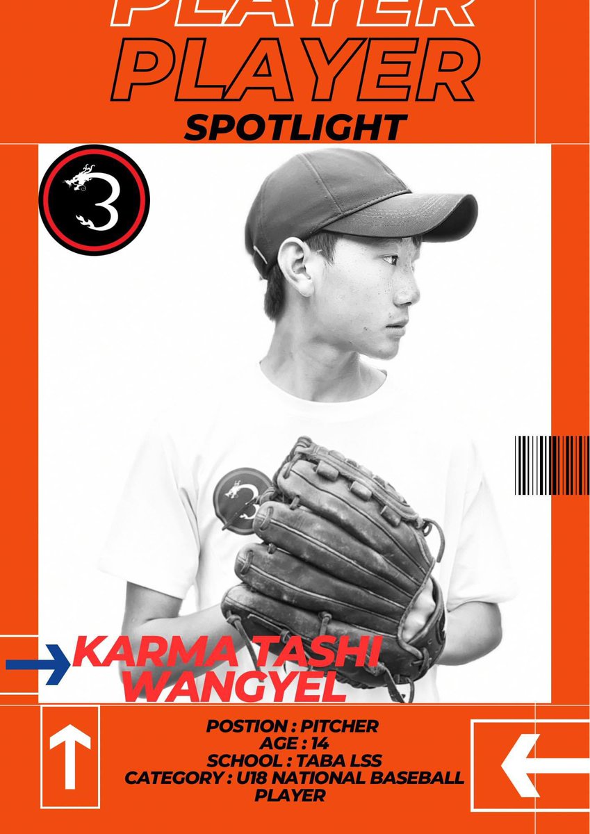 Karma Tashi Wangyel, a 14-year-old student at Taba Lower Secondary School in 8th grade, has been actively engaged in baseball for nearly three years, primarily as a pitcher. His involvement in this sport has not only contributed to physical well-being