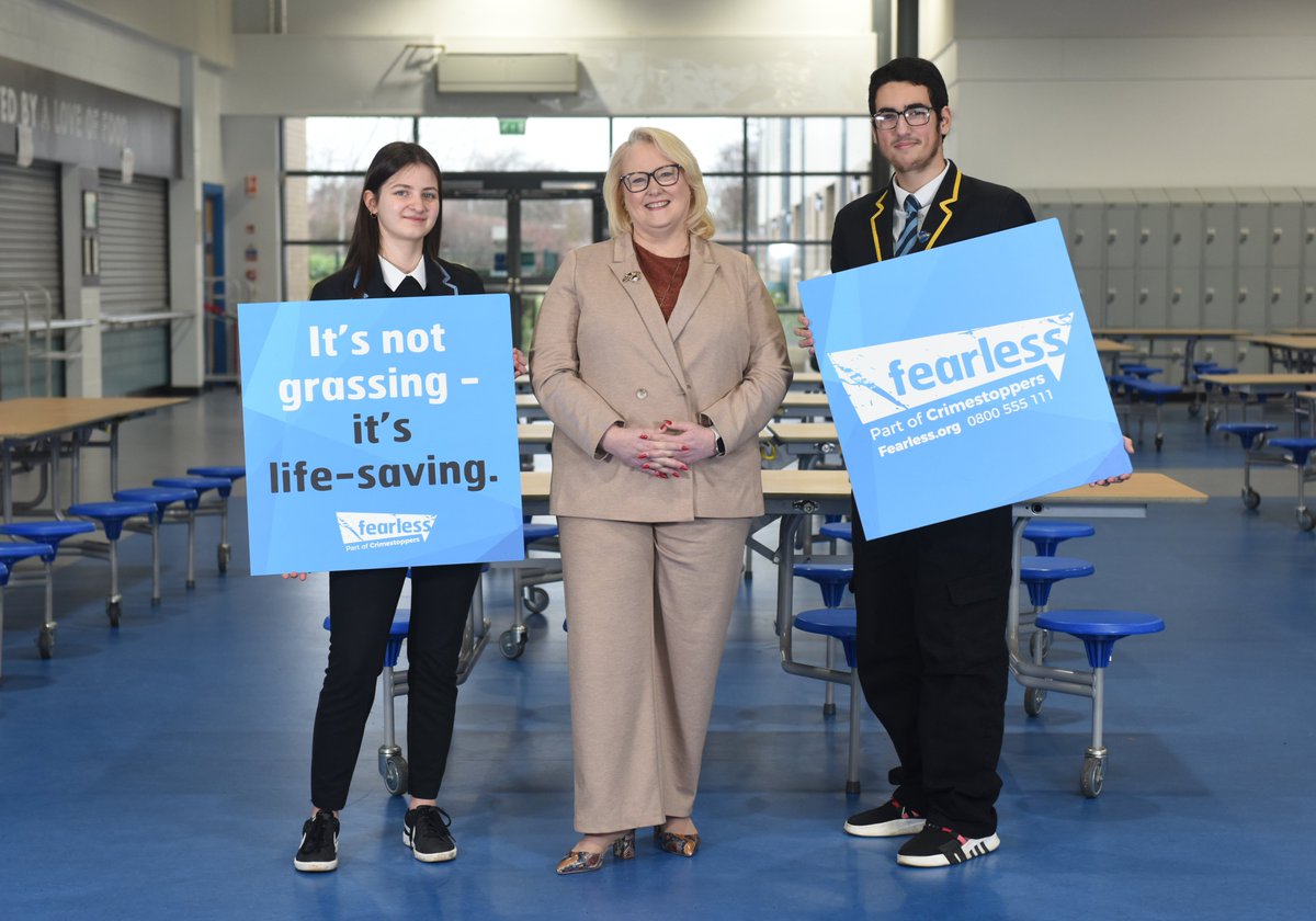 Fearless Scotland drugs campaign launched! We are happy to announce our NEW drugs campaign with the Minister for Drugs & Alcohol. Watch & learn more here: bit.ly/fearless-drugs @Fearless_Scot