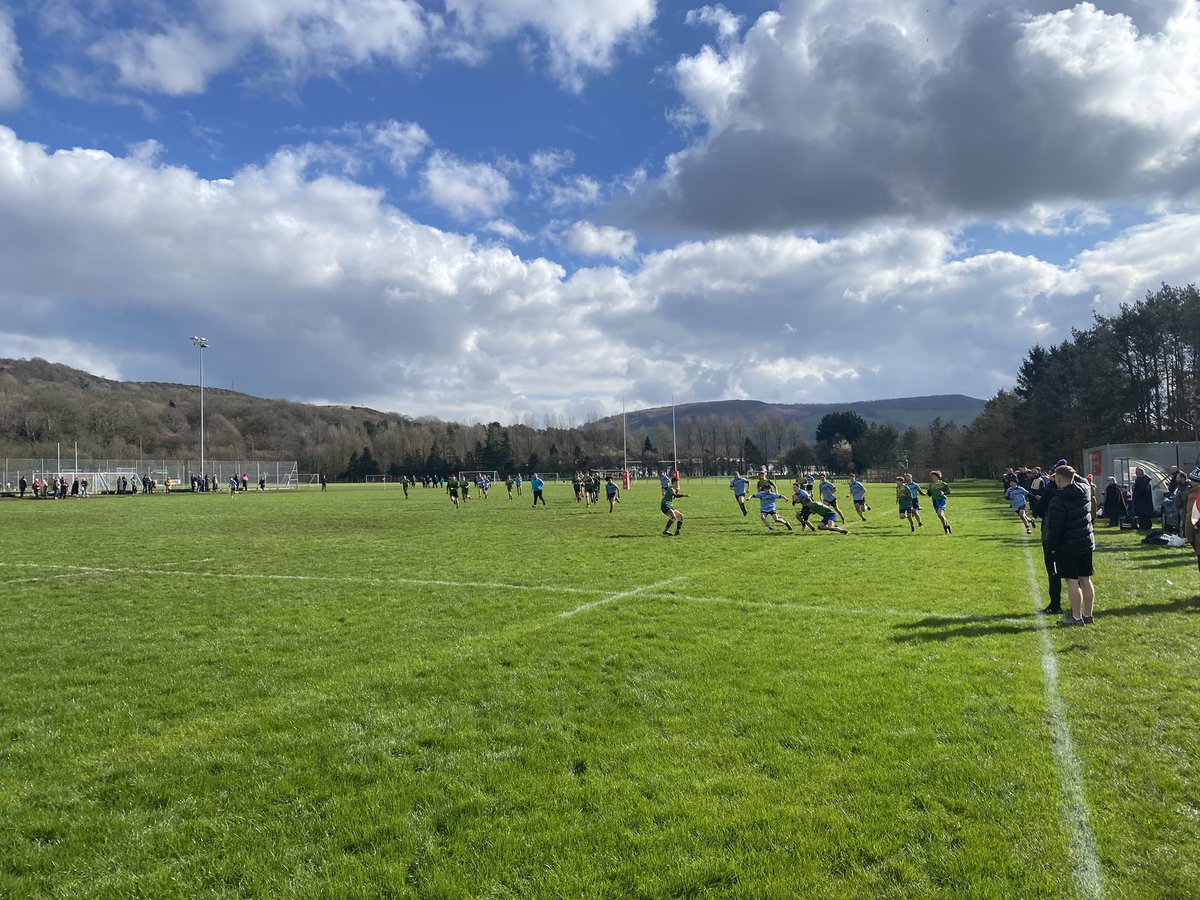 A fantastic day of EPP rugby yesterday with 301 players within the @Cardiff_Pathway playing across two venues!