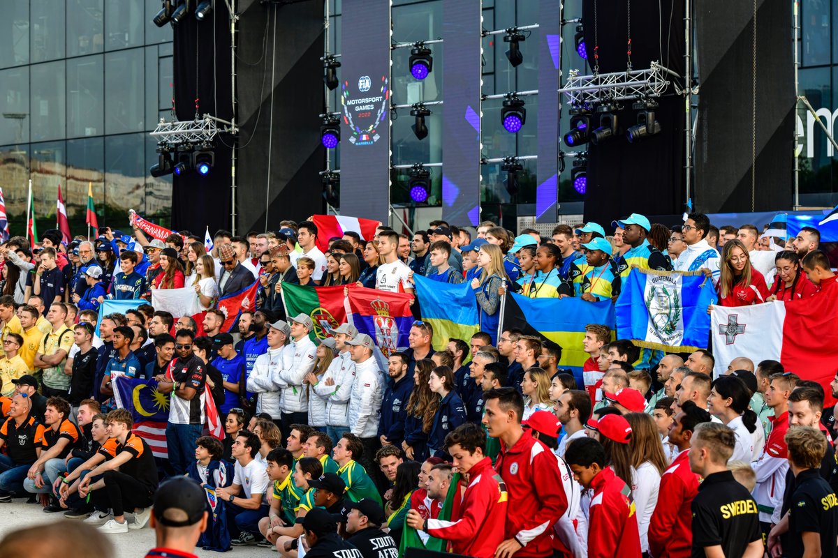 fiamgames's tweet photo. Entries have opened for the 2024 @fia Motorsport Games, the third edition of the event where racers from around the globe represent their nation in a wide variety of motorsport disciplines.
▶️ Find out more at: https://t.co/6HudPs40Ye
-
#FIAMotorsportGames https://t.co/dtIAdXCVyV