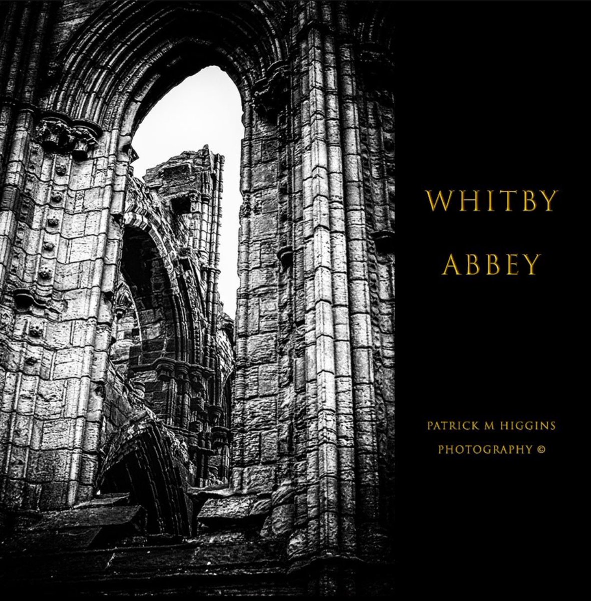 Whitby Abbey. @patrickmhiggins #whitbyabbey #whitby #northyorkshirecoast #bnw #bnwzone #bnwsouls #bnwphoto #bnwframing #churchesoftheworld #historicbuildings