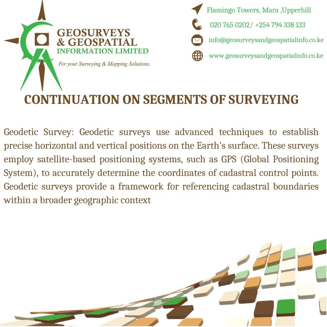 ggilkenya's tweet image. Let&apos;s all learn on #Geodeticsurvy
#satellitebasedpositioningsystem #Globalpositioningsystem #cadastralboundaries #ggil 
#happyworldengineeringday