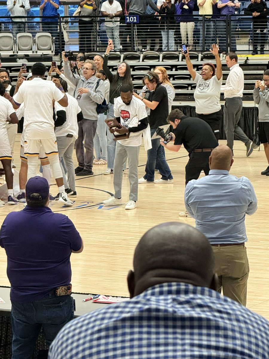 In Season Conference Champions and Conference Tournament Champions!! God is Good!!! Shoutout to our coaches and players!! General Nation, we appreciate you!!