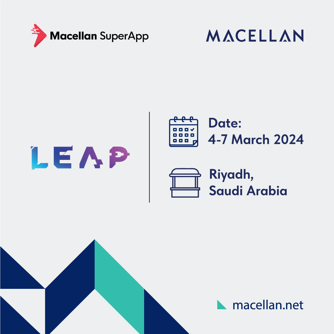 We are happy to be at LEAP 2024, one of the largest tech events!

Exciting to create new connections and partnerships here.

Let's meet and chat 🚀

#Leap2024