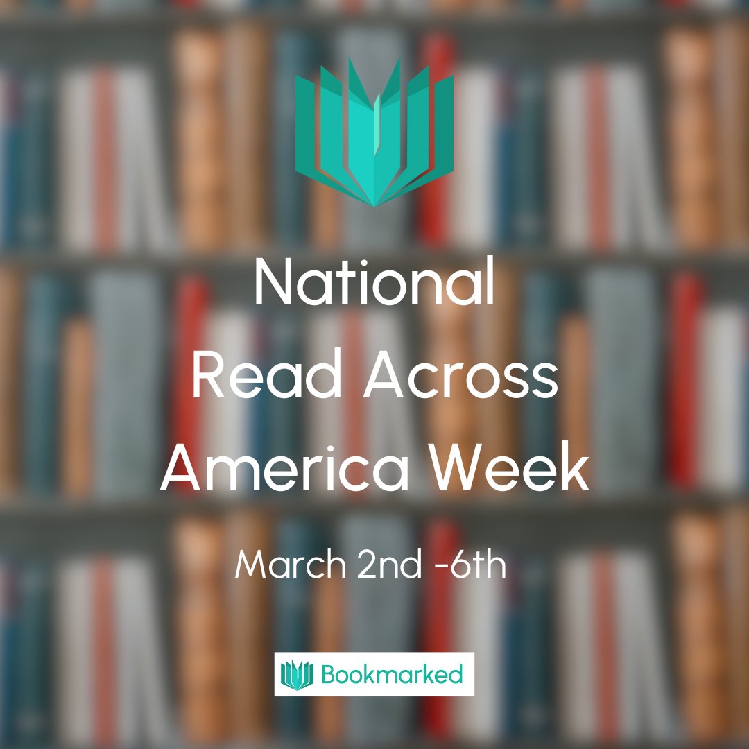 📚Bookmarked is celebrating National Read Across America Week! 
Let's inspire the next generation to dive into the magical world of books. Encourage kids to pick up a book, embark on exciting adventures, and let their imagination soar! 📖 
#ReadAcrossAmerica #LiteraryAdventure