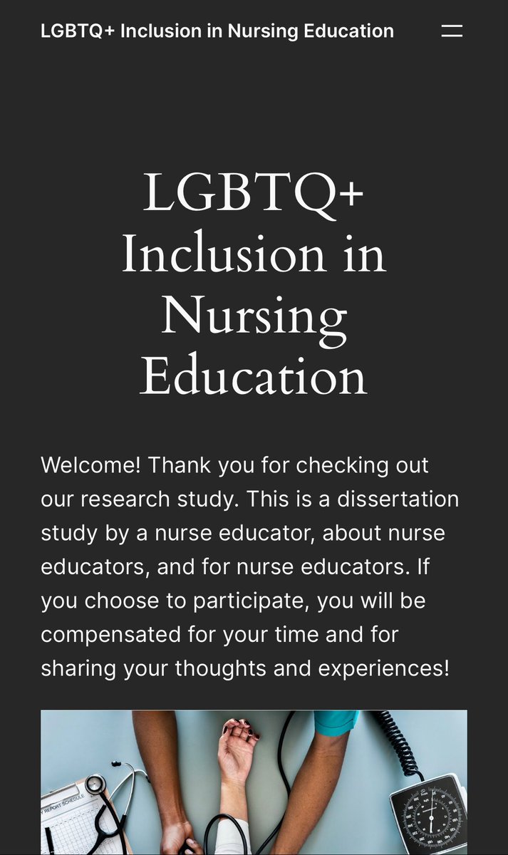 Recruitment ongoing! Calling all nurse educators! Classroom, sim lab, skills lab, clinical! If you teach pre-licensure, undergraduate nursing, you may be eligible. Click here to learn more: ubwp.buffalo.edu/lgbtq-nursinge… #NursingEducation #NurseEducator #RN #AAS #BSN