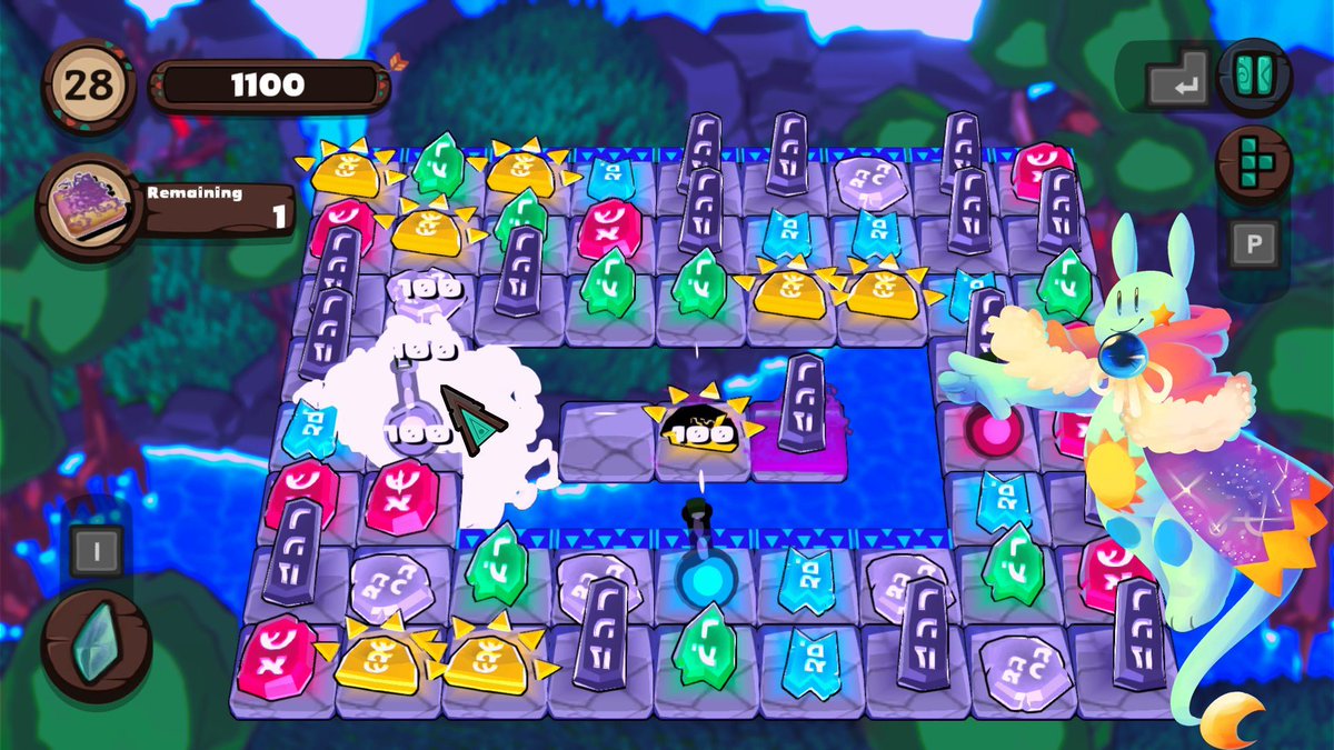 Runic: Eternal Sunrise is a narrative-driven #puzzlegames, with creatures from another world! You can #wishlist the game now on #Steam: buff.ly/3NHjfx7