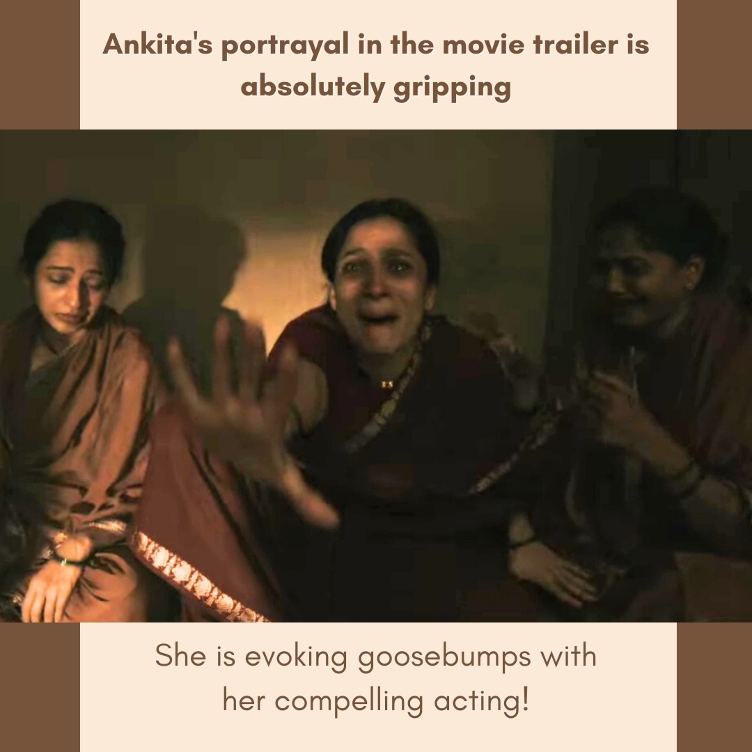 Emotions can just be felt through the screen 🤩 
Our Anku's acting is so powerful 💪🏻👑
VEER SAVARKAR FT ANKITA

#AnkitaLokhande #Ankita #Trailer #New #TrailerLaunch #AnVi #SwatantraVeerSavarkar #Acting #Emotional 

Ankita Lokhande, New, Movie, Trailer, Release, Emotional, Acting