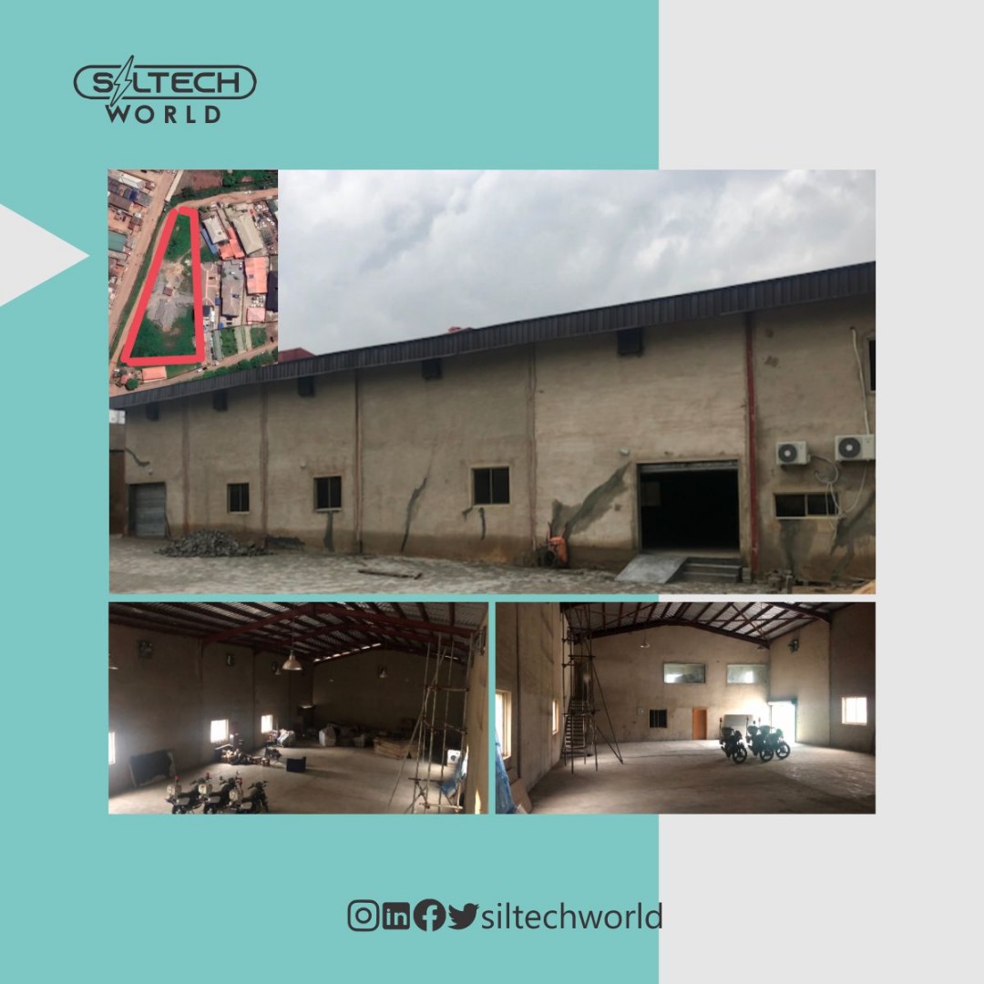 SiltechWorld's tweet image. Exciting news! 🎉

We&apos;re thrilled to announce the acquisition of our new manufacturing &amp;amp; assembly plant.

We are inching towards producing locally assembled &amp;amp; manufactured products, driving innovation &amp;amp; progress in the e-mobility industry.

#Siltech 

Marriage. Chioma. NEMA