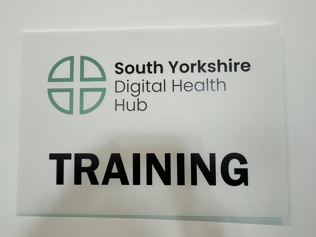 South Yorkshire EPSRC Digital Health Hub tweet media