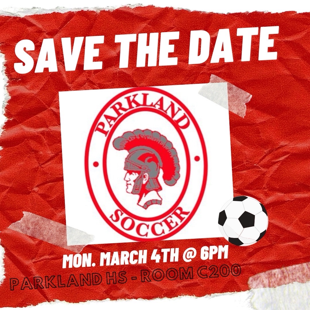 Don’t forget to join us tonight for our Prospective Player meeting at 6pm! The meeting will be at PHS in Room C200. We look forward to seeing you there! 🔴⚪️