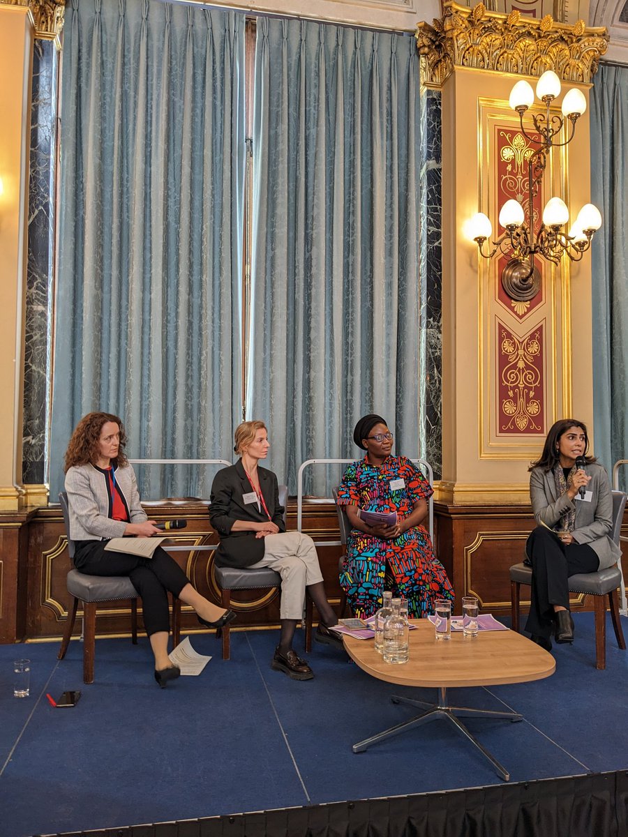 Women's rights organisations are crucial in achieving #SRHR, gender equality and preventing #VAWG. Great to hear from our partner Sheena Hadi @aahungngo at @FCDOGender this morning celebrating the power of women's movements for #IWD #RightsFreedomPotential
