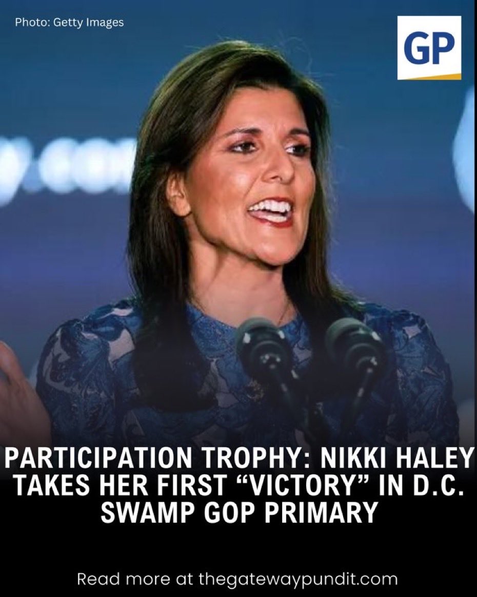 LadyRedWave's tweet photo. #NeverNikki 
#DropOutNikki https://t.co/Mmrx6qh0si