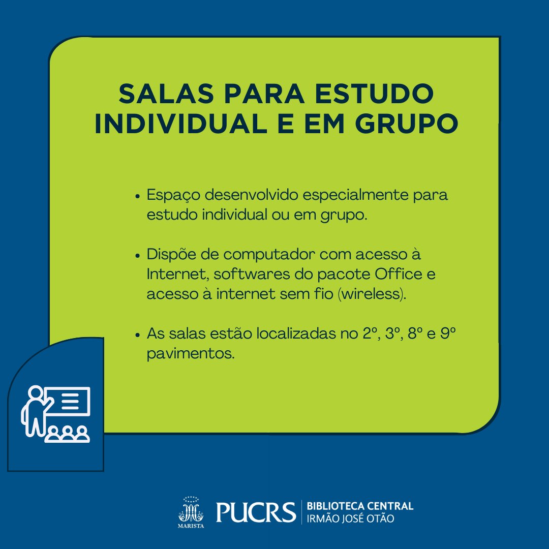 BibliotecaPUCRS's tweet image. Confira os empréstimos diferenciados para alunos PUCRS 💙

#bibliotecapucrs #bibliotecauniversitaria #pucrslibrary #librarylife #librarybooks #librarylove