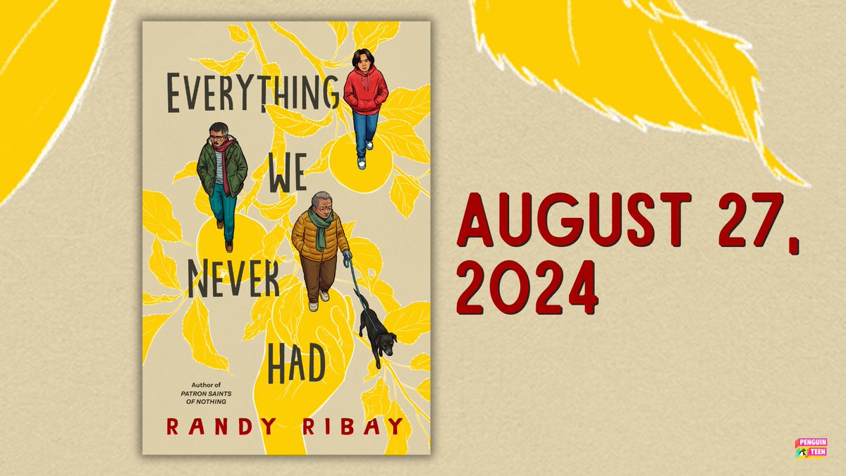 Excited to reveal the beautiful cover for #EverythingWeNeverHad, out from @KokilaBooks/@PenguinTeen this August--design by Theresa Evangelista & art by Julian Callos!