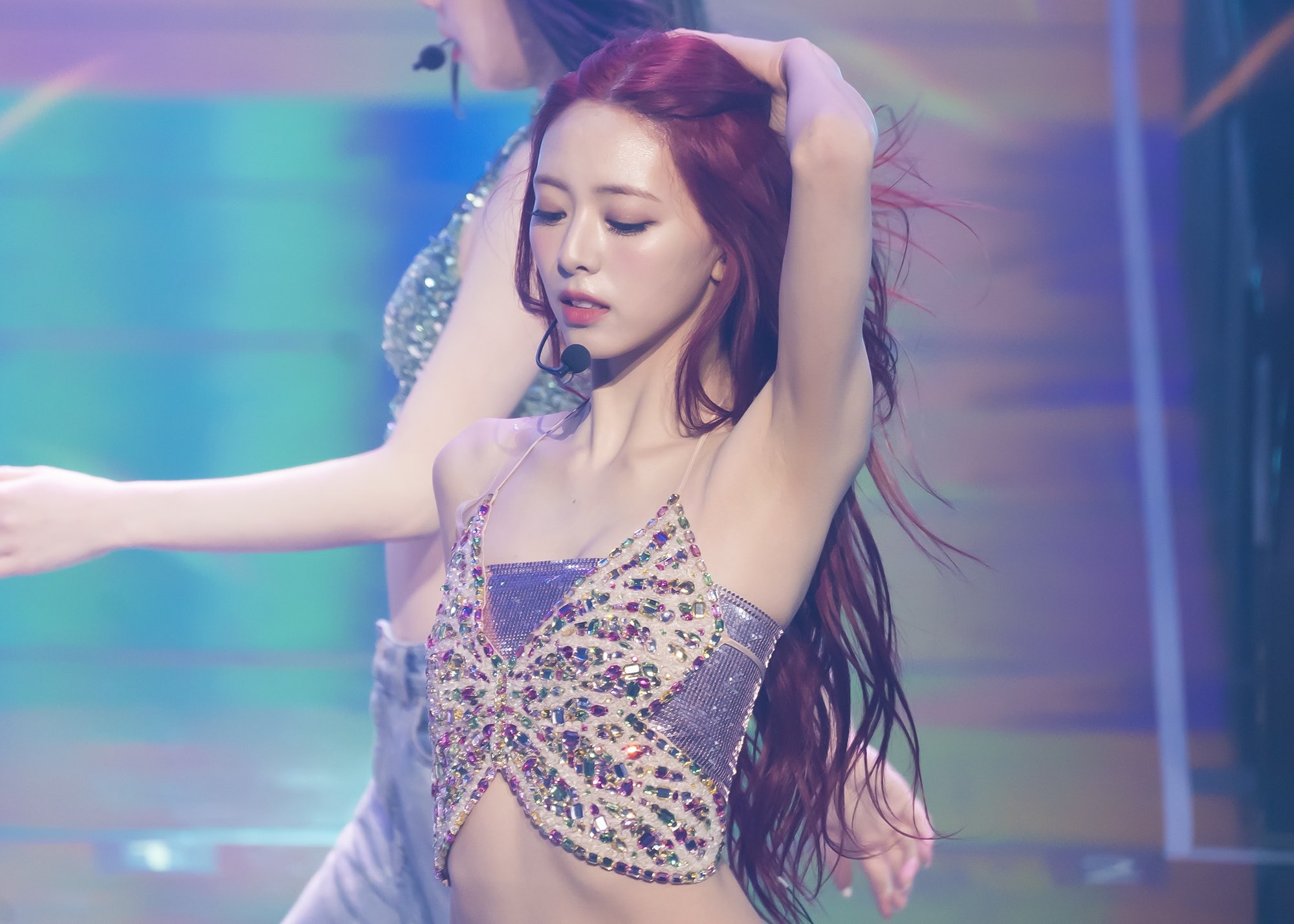 kpop moments that could kill a sapphic on X: Yuna (ITZY)  t.cooG7iY77zOL  X