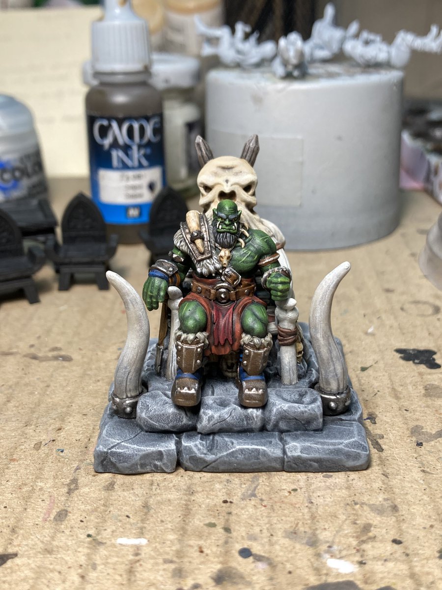 pengvenya's tweet image. Февраль (наконец-то вышла с больничного)

#мастерскаяминиатюр #трудовыебудни