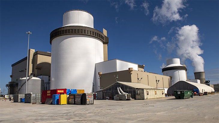 W_Nuclear_News's tweet image. The Vogtle 4 AP1000 reactor is now generating electricity and was connected to the grid for the first time on 1 March, @GeorgiaPower has announced #nuclear tinyurl.com/3m5cvhpa