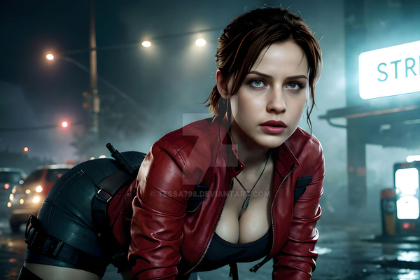 ./ Any Claire Redfield accs on here? Would LOVE to write with one. ❤️