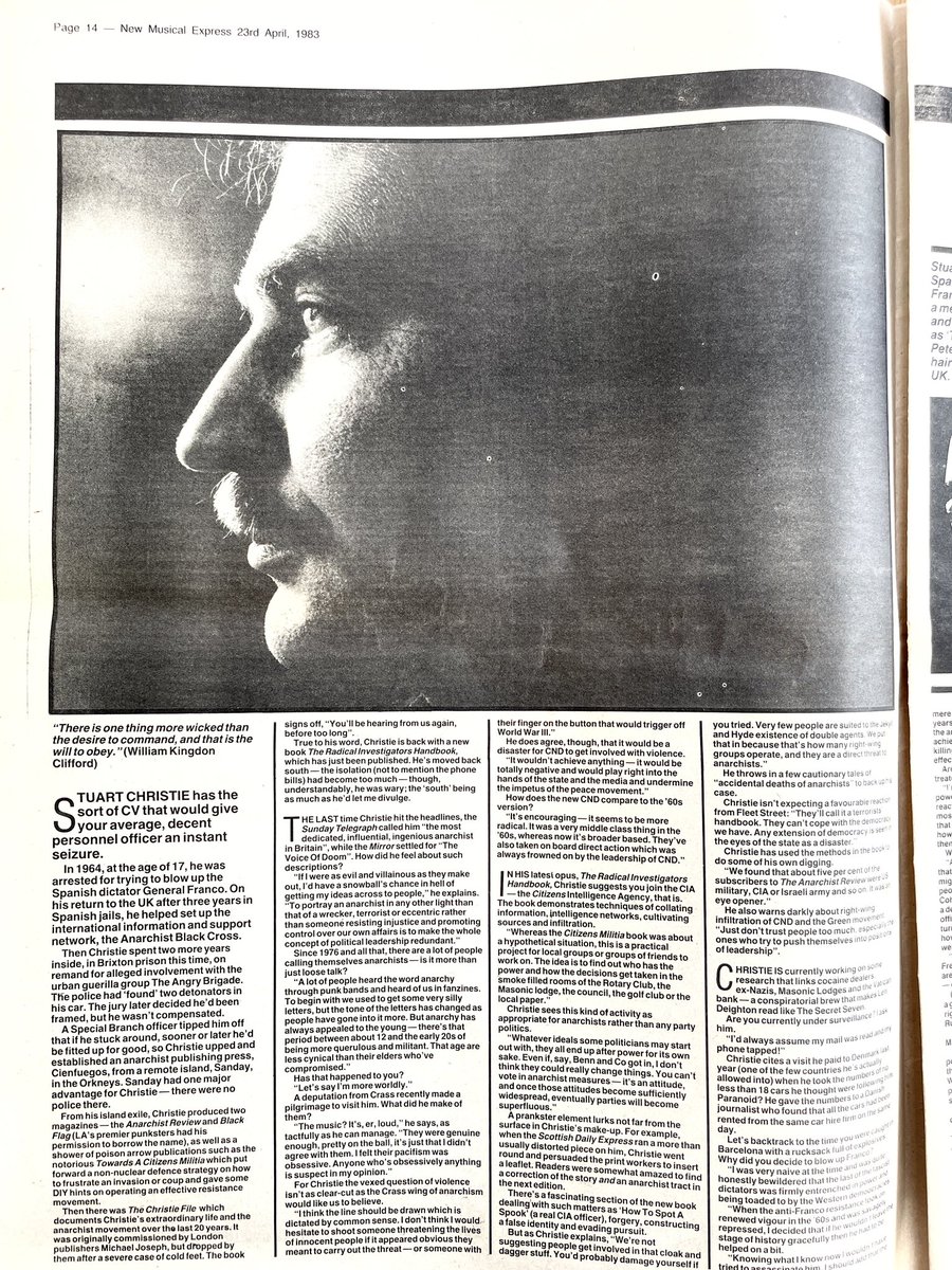 NME 1980s tweet media