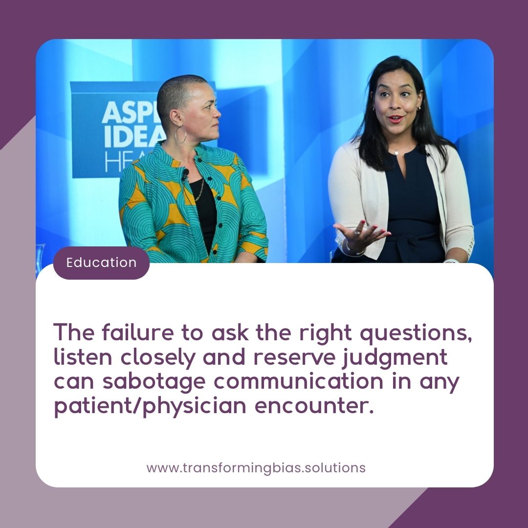 Check our #AspenIdeasHealth discussion by clicking on the link

Countering Racial Bias with Empathy 

bit.ly/counteringbias… 

@aspenideas 

#bias #transformingbias #inclusion #change #healthcare #diversity #diversityandinclusion #education #MedEd #IBRM