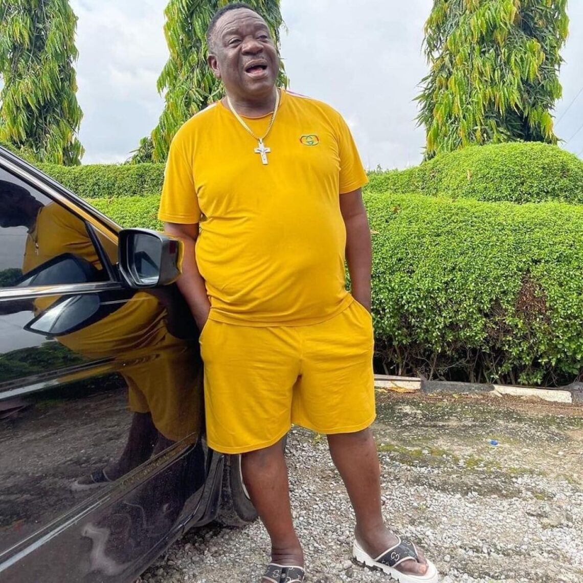 The story of the late 62-year-old John Ikechukwu Okafor (Mr. Ibu) is a story that resonates very well with what we learn on #MasculinitySaturday.

It is the story of a man who forgot about himself and lost his frame and purpose.

- He became FAT.

- Suffered Diabetes Mellitus and